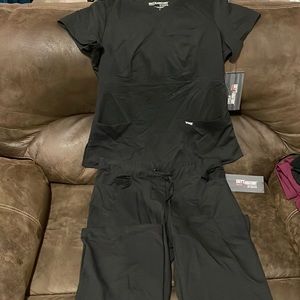 Grey’s Anatomy Black Scrubs